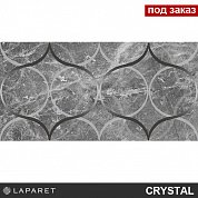 Декор Crystal Resonance серый 30х60